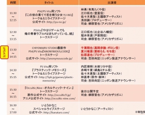 「5pb.祭り2016」ステージイベント出演者、予約コーナー、展示コーナーの追加情報が公開の画像5