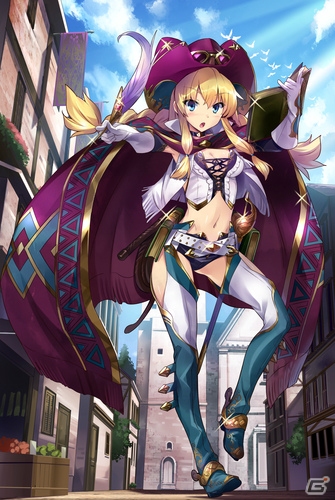「チェインクロニクル～絆の新大陸～」×KADOKAWAコラボの第2弾が配信！MF文庫J作家陣の新たなストーリーとキャラクターが登場の画像5