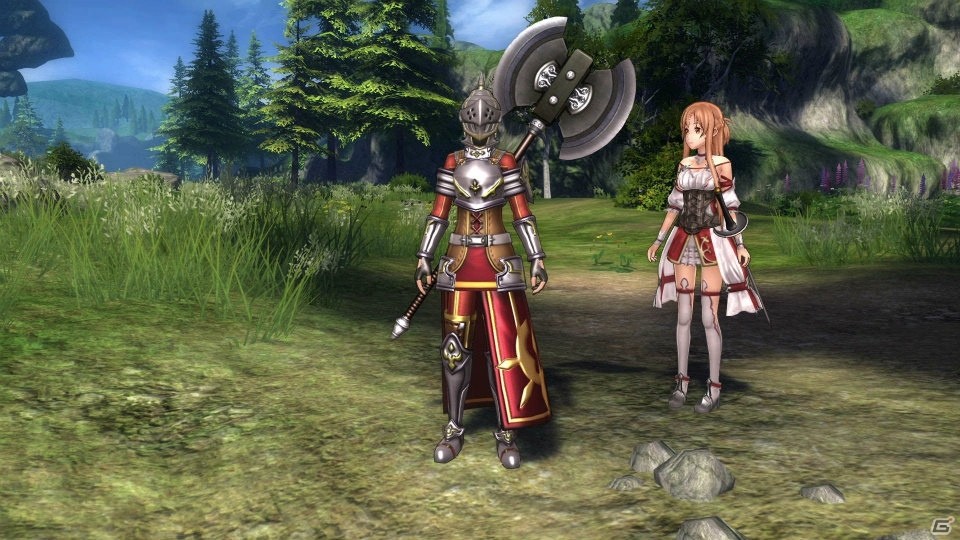 「ソードアート・オンライン ―ホロウ・リアリゼーション―」に頼れる漢たちも登場―キャラクターとのイベントやレイドボス戦もチェック！の画像21