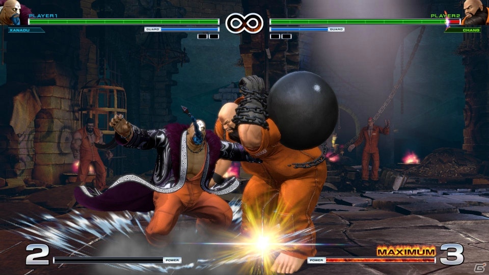 PS4「THE KING OF FIGHTERS XIV」ザナドゥ、チャン、チョイの「悪人チーム」最新プレイ動画が公開！の画像3