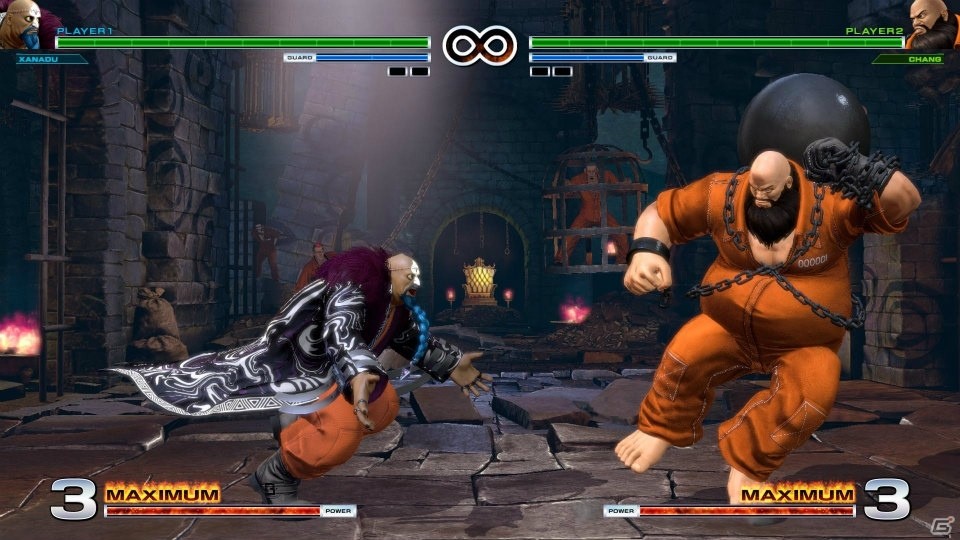 PS4「THE KING OF FIGHTERS XIV」ザナドゥ、チャン、チョイの「悪人チーム」最新プレイ動画が公開！の画像4