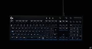 Cherry MX Blueキースイッチ搭載のミニマルデザイン「ロジクール G610 バックライト搭載メカニカルゲーミングキーボード（青軸）」が2016年7月1日に発売の画像1