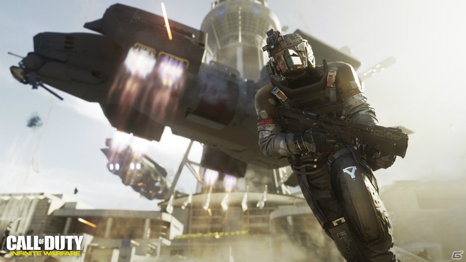 【E3 2016】予測できる未来を描いたうえでのSF設定。シリーズ最新作「Call of Duty: Infinite Warfare」インタビューの画像10