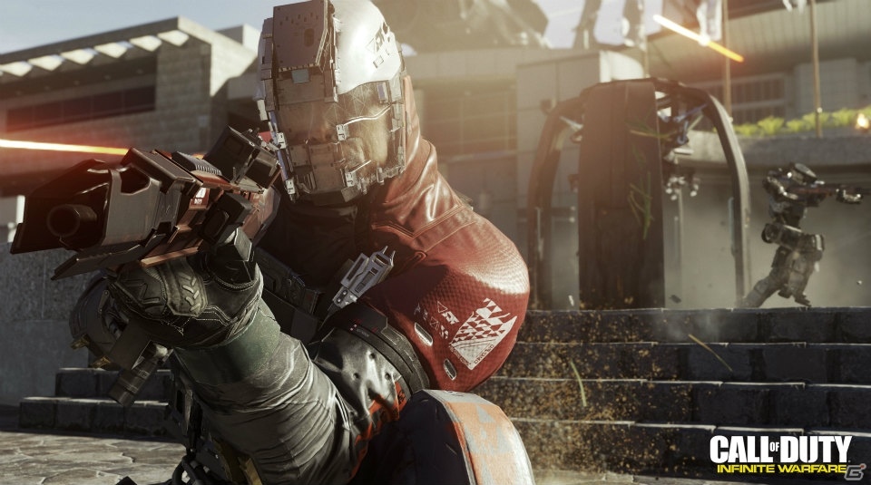 【E3 2016】予測できる未来を描いたうえでのSF設定。シリーズ最新作「Call of Duty: Infinite Warfare」インタビューの画像14