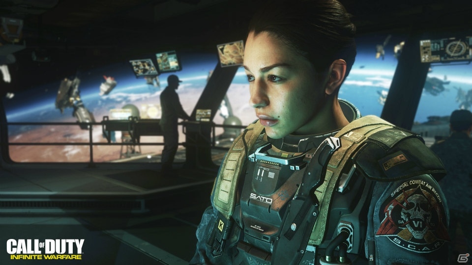 【E3 2016】予測できる未来を描いたうえでのSF設定。シリーズ最新作「Call of Duty: Infinite Warfare」インタビューの画像5