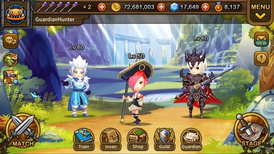 爽快なバトルアクションが楽しめるiOS/Android向け3DアクションRPG「ガーディアンハンター」の事前登録が開始！の画像2