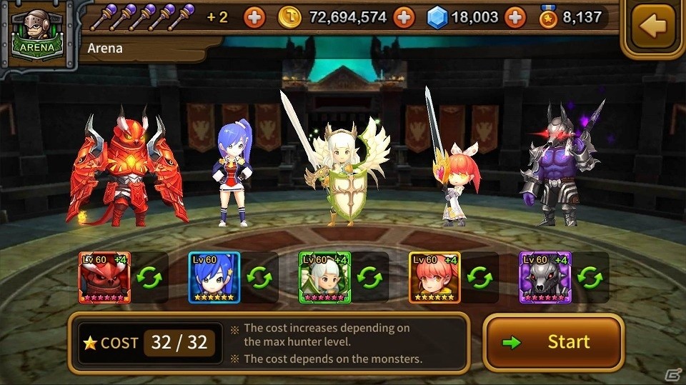 爽快なバトルアクションが楽しめるiOS/Android向け3DアクションRPG「ガーディアンハンター」の事前登録が開始！の画像3