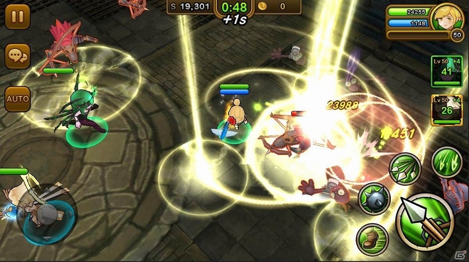 爽快なバトルアクションが楽しめるiOS/Android向け3DアクションRPG「ガーディアンハンター」の事前登録が開始！の画像5
