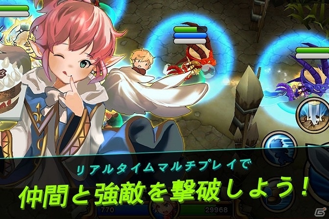 爽快なバトルアクションが楽しめるiOS/Android向け3DアクションRPG「ガーディアンハンター」の事前登録が開始！の画像9