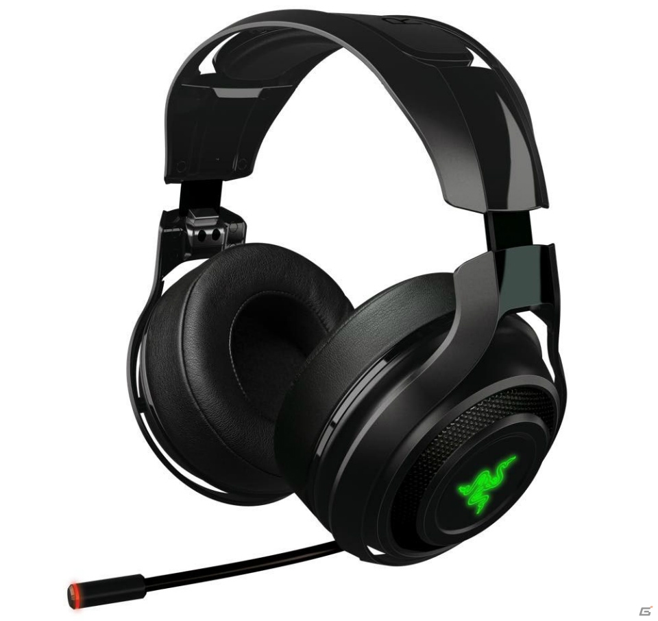 7.1chサラウンド機能を搭載したゲーミングワイヤレスヘッドセット「Razer ManOʼWar」が6月30日に発売の画像1