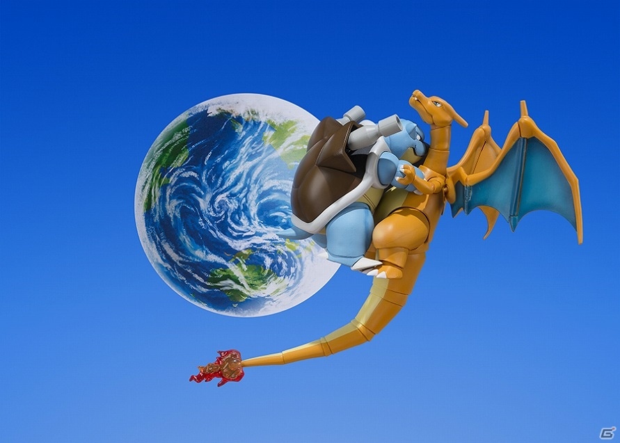 付属パーツで“フレアドライブ”も完全再現！「ポケットモンスター」シリーズより“リザードン”が立体化の画像7