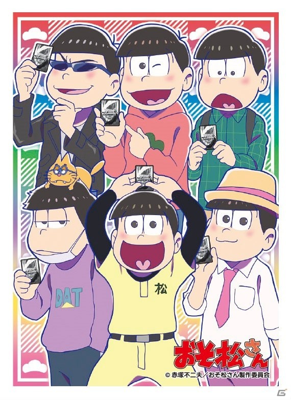 「ヴァイスシュヴァルツ はじめ松セット」＆ブースターパック「おそ松さん」が本日発売の画像2