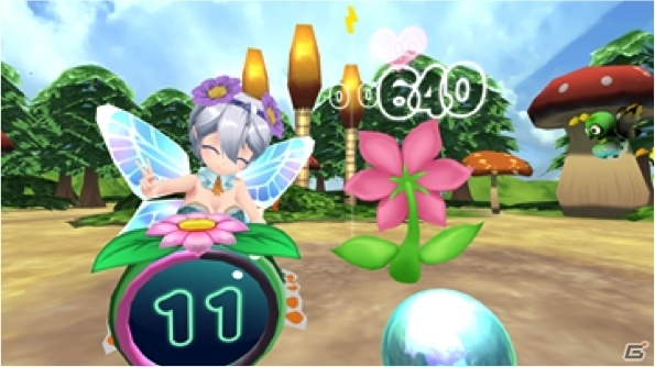 ダズルが360度VRシューティング「オハナちゃん」をGear VRで配信開始の画像2