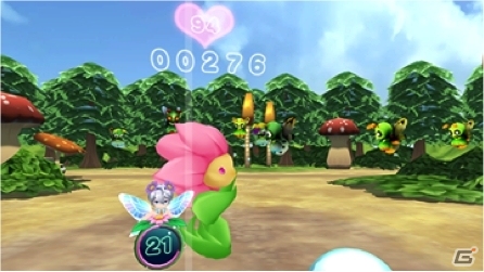 ダズルが360度VRシューティング「オハナちゃん」をGear VRで配信開始の画像3