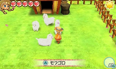 3DS「牧場物語 3つの里の大切な友だち」かわいい動物と毎日ふれあえる「動物のお世話」を紹介の画像5