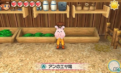 3DS「牧場物語 3つの里の大切な友だち」かわいい動物と毎日ふれあえる「動物のお世話」を紹介の画像8