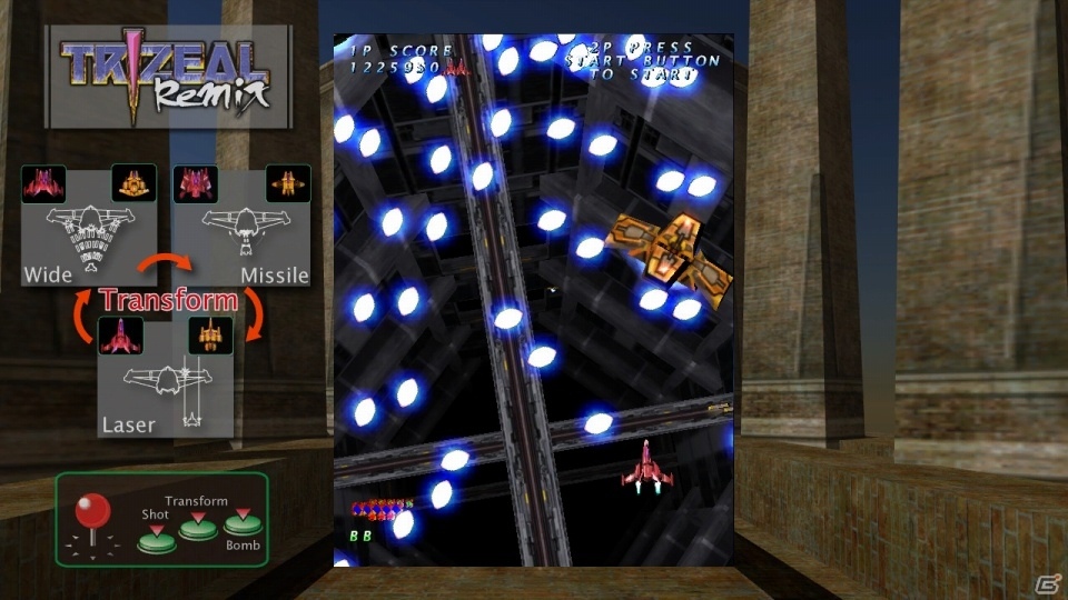 シューティングラブ20XX 第3弾「TRIZEAL Remix」がSteamにて7月8日に配信の画像3