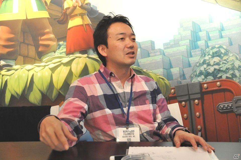 【E3 2016】海外では「ドラゴンクエストビルダーズ」はどう見られているのか？藤本則義氏＆白石琢磨氏にインタビューの画像1