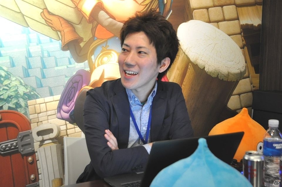 【E3 2016】海外では「ドラゴンクエストビルダーズ」はどう見られているのか？藤本則義氏＆白石琢磨氏にインタビューの画像2
