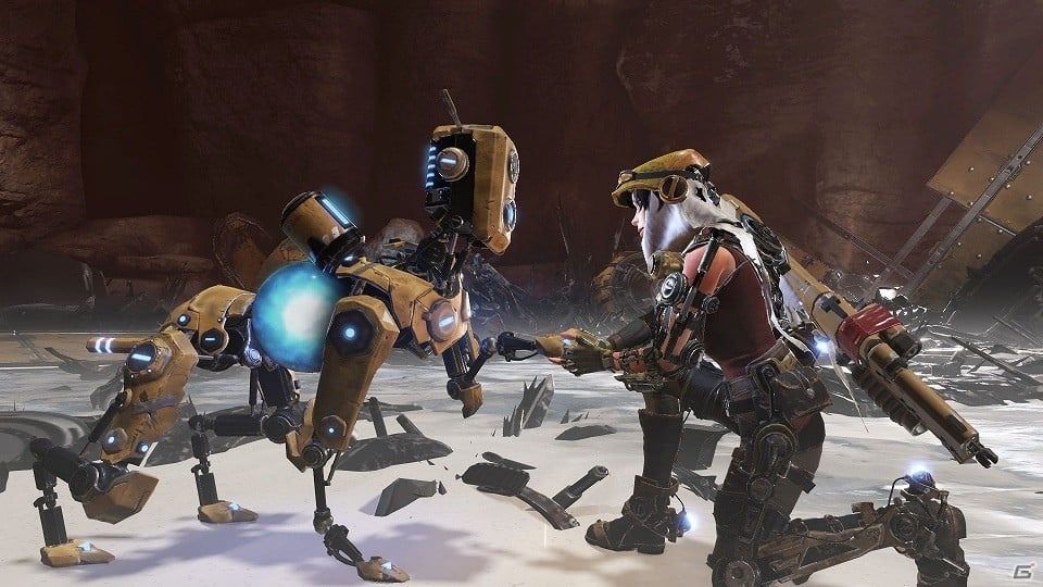 【E3 2016】Xbox Oneブースで特に人気だった「ReCore」と「We happy few」のプレイレポをお届けの画像6