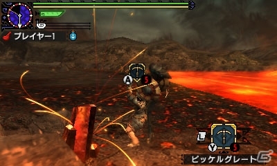 3DS「モンスターハンタークロス」イベントクエスト「霊峰禍つ舞」「火山の鉄血アイテム納品！」が配信の画像7