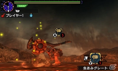 3DS「モンスターハンタークロス」イベントクエスト「霊峰禍つ舞」「火山の鉄血アイテム納品！」が配信の画像8