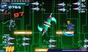 3DS「蒼き雷霆 ガンヴォルト 爪」G7のうち“テセオ”と“ガウリ”の情報が明らかに！新たに追加された店頭体験会の情報もチェックの画像12