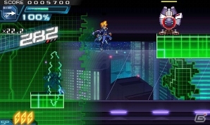3DS「蒼き雷霆 ガンヴォルト 爪」G7のうち“テセオ”と“ガウリ”の情報が明らかに！新たに追加された店頭体験会の情報もチェックの画像17