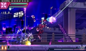3DS「蒼き雷霆 ガンヴォルト 爪」G7のうち“テセオ”と“ガウリ”の情報が明らかに！新たに追加された店頭体験会の情報もチェックの画像24