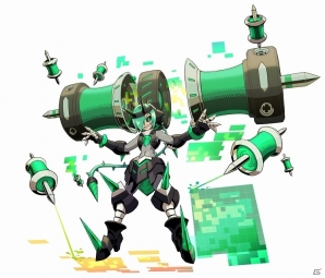 3DS「蒼き雷霆 ガンヴォルト 爪」G7のうち“テセオ”と“ガウリ”の情報が明らかに！新たに追加された店頭体験会の情報もチェックの画像9
