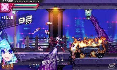 3DS「蒼き雷霆 ガンヴォルト 爪」G7のうち“テセオ”と“ガウリ”の情報が明らかに！新たに追加された店頭体験会の情報もチェックの画像30