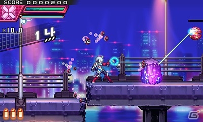 3DS「蒼き雷霆 ガンヴォルト 爪」G7のうち“テセオ”と“ガウリ”の情報が明らかに！新たに追加された店頭体験会の情報もチェックの画像32