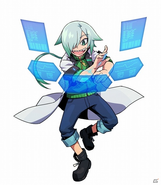 3DS「蒼き雷霆 ガンヴォルト 爪」G7のうち“テセオ”と“ガウリ”の情報が明らかに！新たに追加された店頭体験会の情報もチェックの画像8