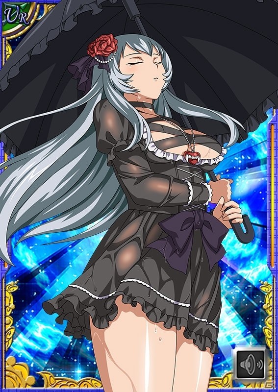 GREE/Mobage/dゲーム「一騎当千バーストファイト」レイドイベント「黒の誘惑☆ゴシックフェスティバル」が開催！の画像2