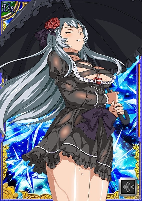 GREE/Mobage/dゲーム「一騎当千バーストファイト」レイドイベント「黒の誘惑☆ゴシックフェスティバル」が開催！の画像3