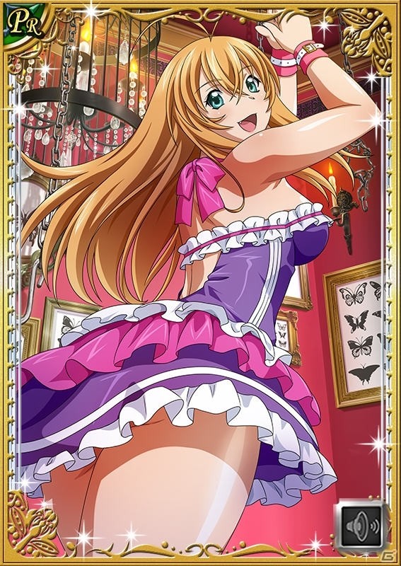 GREE/Mobage/dゲーム「一騎当千バーストファイト」レイドイベント「黒の誘惑☆ゴシックフェスティバル」が開催！の画像9