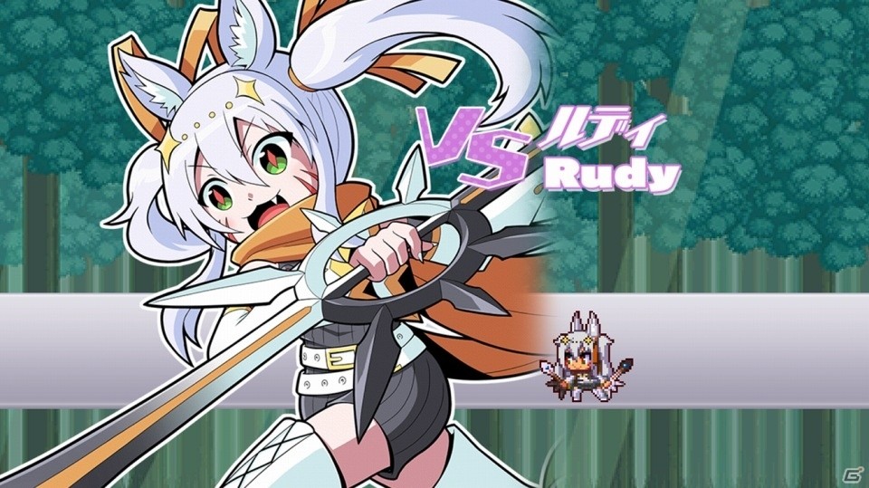 魔神少女音楽アクション「魔神少女音楽外伝 ルディミカル♪ ノリノリズムにゃん！」がiOS/Android向けに配信の画像6