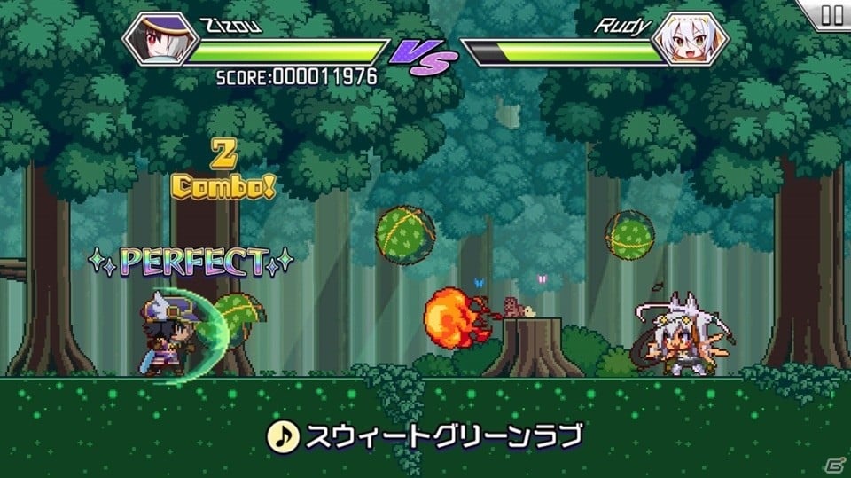 魔神少女音楽アクション「魔神少女音楽外伝 ルディミカル♪ ノリノリズムにゃん！」がiOS/Android向けに配信の画像7