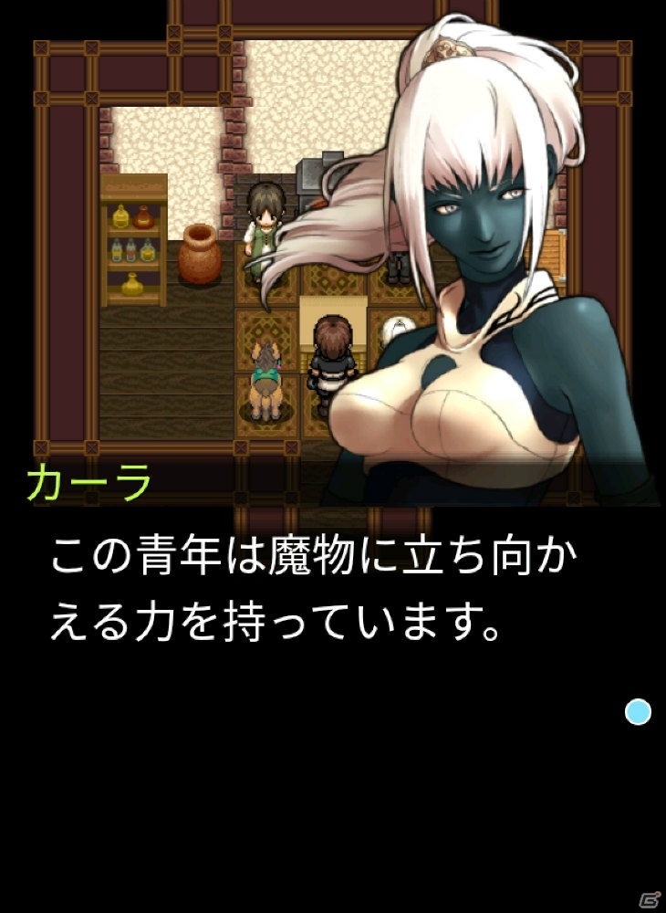 古き良き時代を感じさせるオーソドックスなRPG「アストラルフロンティア」の画像6