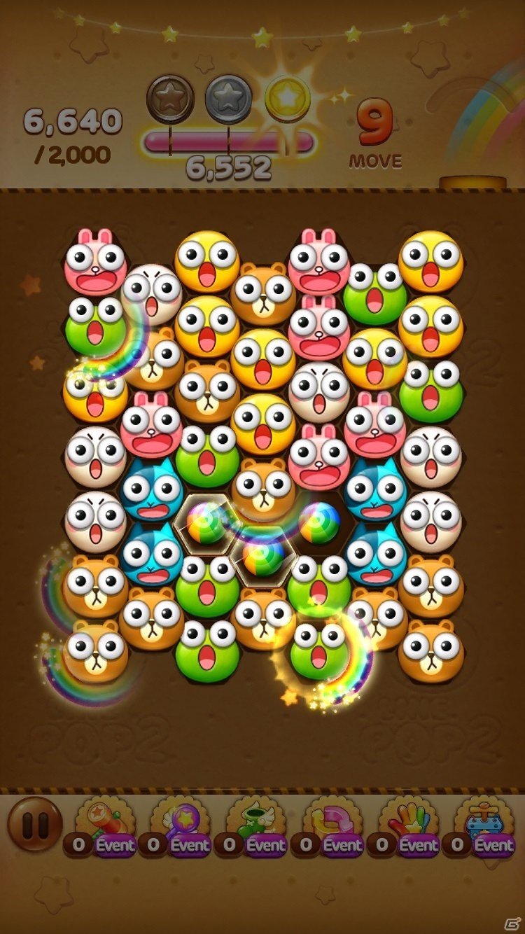 Ios Android向け6角形パズルゲーム Line Pop2 を紹介 今週のおすすめスマホゲームアプリレビュー ゲーム情報サイト Gamer