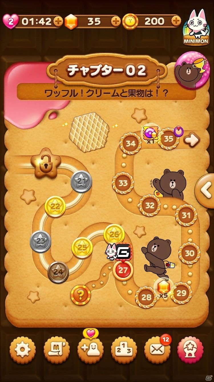 iOS/Android向け6角形パズルゲーム「LINE POP2」を紹介！今週のおすすめスマホゲームアプリレビューの画像6