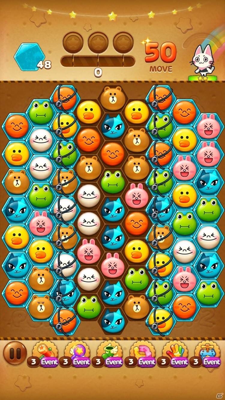 iOS/Android向け6角形パズルゲーム「LINE POP2」を紹介！今週のおすすめスマホゲームアプリレビューの画像7