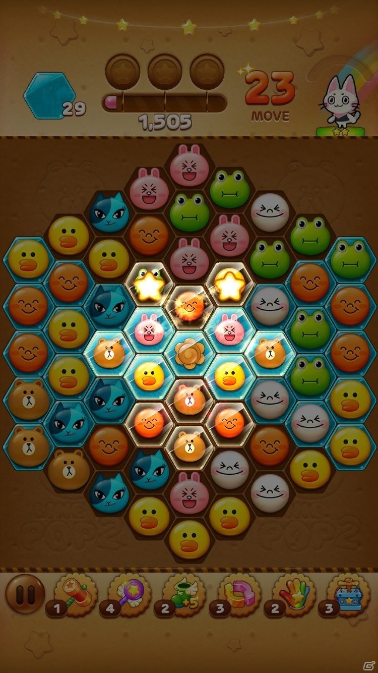 iOS/Android向け6角形パズルゲーム「LINE POP2」を紹介！今週のおすすめスマホゲームアプリレビューの画像9
