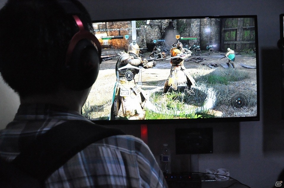 【E3 2016】剣を構えてのにらみ合いが熱い！Ubisoftの剣劇対戦アクション「フォーオナー」のキャンペーンモードをプレイの画像4