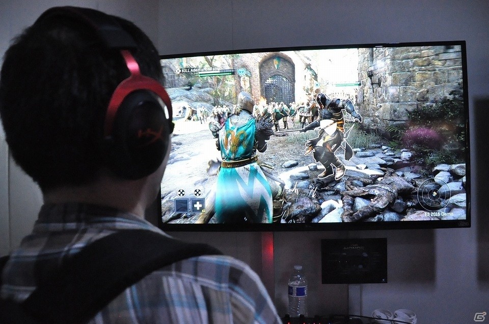 【E3 2016】剣を構えてのにらみ合いが熱い！Ubisoftの剣劇対戦アクション「フォーオナー」のキャンペーンモードをプレイの画像7