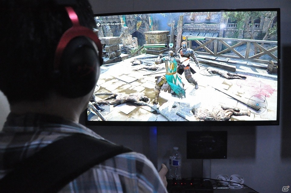 【E3 2016】剣を構えてのにらみ合いが熱い！Ubisoftの剣劇対戦アクション「フォーオナー」のキャンペーンモードをプレイの画像8
