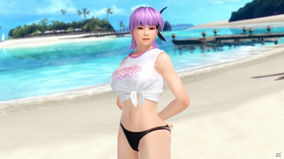 「DOA5LR」「DOAX3」で着用できる「DEAD OR ALIVE FESTIVAL 2016」来場者特典コスチュームのスクリーンショットが公開の画像3