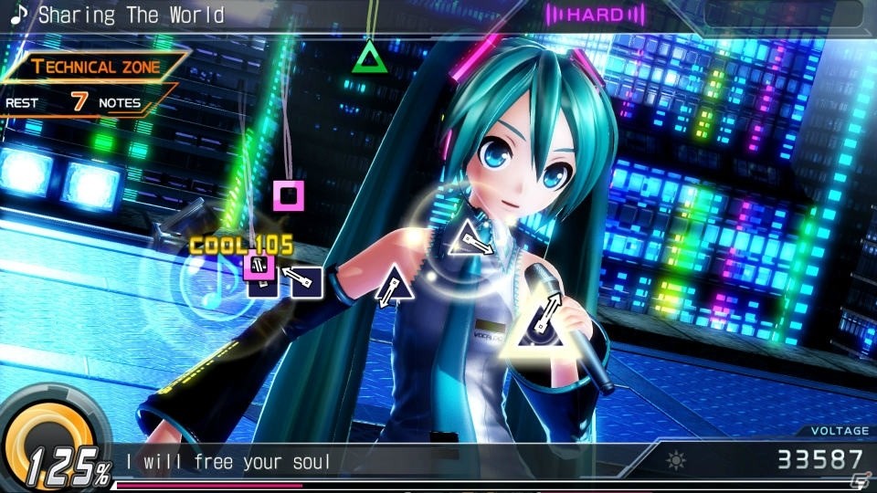 PS4「初音ミク -Project DIVA- X HD」発売後のアップデートでPS VRに対応！追加DLCとして配信される楽曲も紹介の画像21