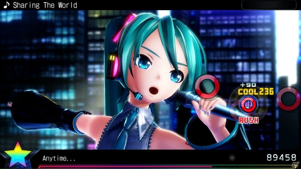 PS4「初音ミク -Project DIVA- X HD」発売後のアップデートでPS VRに対応！追加DLCとして配信される楽曲も紹介の画像22