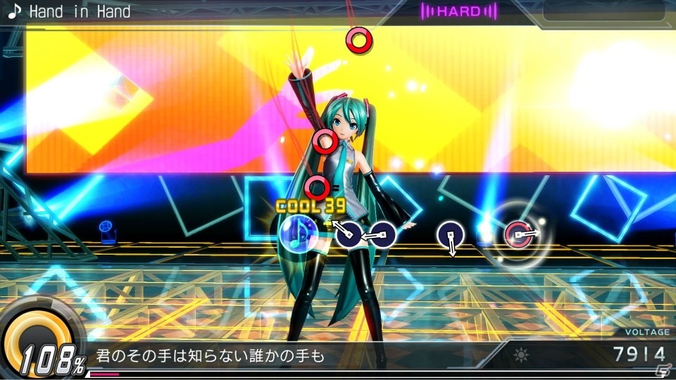 PS4「初音ミク -Project DIVA- X HD」発売後のアップデートでPS VRに対応！追加DLCとして配信される楽曲も紹介の画像28